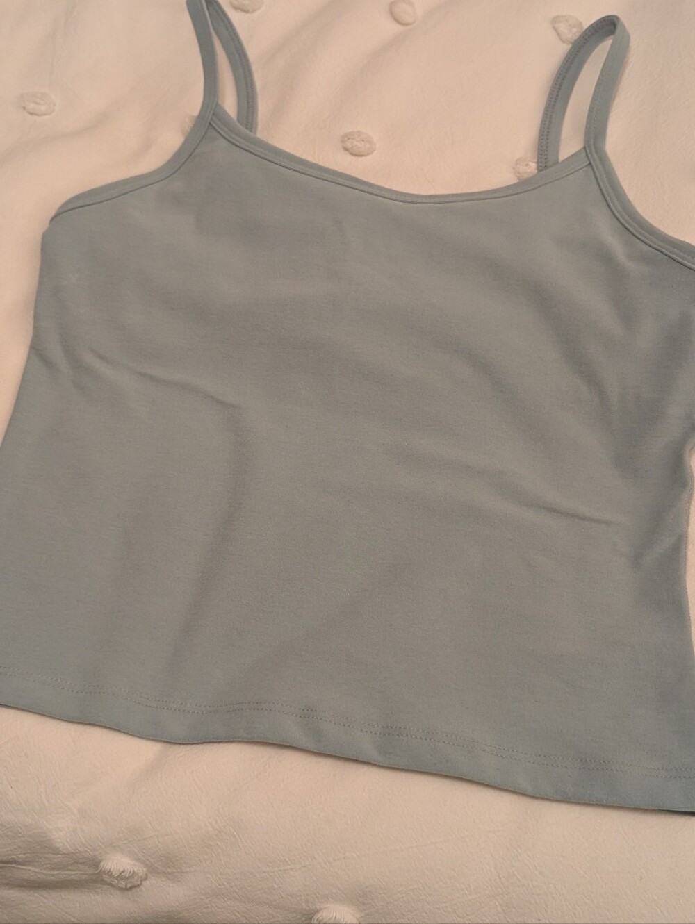 NWOT Beyond Yoga Pale Blue Top